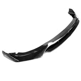 19-21 BMW G05 X5 M Sport Front Bumper Lip 4pcs- Gloss Black ABS