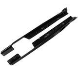 20-21 G06 X6 M Sport IK Front Bumper Lip Rear Lip Side Skirts - Carbon Fiber Print