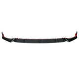 19-20 BMW G07 X7 M Sport Front Bumper Lip Spoiler 3PC ABS - Black Primer