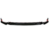 19-20 BMW G07 X7 M Sport Front Bumper Lip Spoiler 3PC ABS - Gloss Black