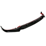 19-20 BMW G07 X7 M Sport Front Bumper Lip Spoiler 3PC ABS - Gloss Black