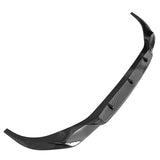 20-22 BMW G12 7-Series IK Style Front Bumper Lip - Carbon Fiber Print PP