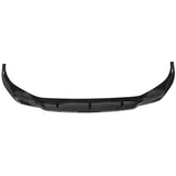 20-22 BMW G12 7-Series IK Style Front Bumper Lip Spoiler - Gloss Black PP