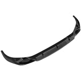 20-22 BMW G12 7-Series IK Style Front Bumper Lip Spoiler - Gloss Black PP