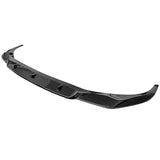 20-22 BMW G12 7-Series IK Style Front Bumper Lip Spoiler - Gloss Black PP