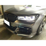 16-18 BMW G11 G12 7 Series M Sport Front Bumper Lip Splitter