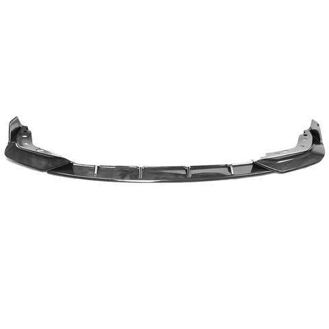 19-20 BMW 3 Series G20 M Sport M340i Front Bumper Lip - Carbon Fiber Print