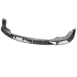 19-20 BMW 3 Series G20 M Sport M340i Front Bumper Lip - Carbon Fiber Print