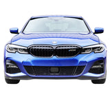 19-21 BMW G20 3 Series M-Tech M Sport Front Bumper Lip - Carbon Fiber