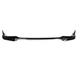 19-20 BMW G20 M-Tech M Sport Front Bumper Lip Spoiler Gloss Black - PP