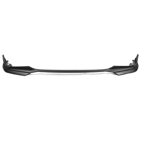 19-20 BMW G20 M-Tech M Sport Front Bumper Lip Spoiler Matte Black - PP