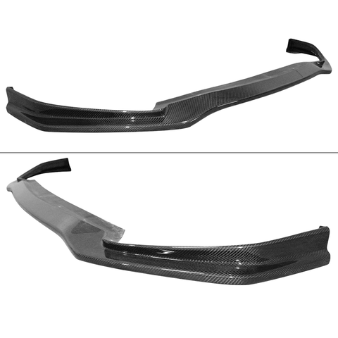 17-20 BMW G30 5 Series M-Tech M Sport Front Bumper Lip - Carbon Fiber