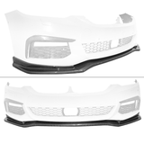17-20 BMW G30 5 Series M-Tech M Sport Front Bumper Lip - Carbon Fiber