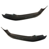 17-18 BMW G30 5 Series M-Tech MP Style Front Bumper Lip - Carbon Fiber