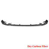 22-23 G42 220i M Sport M240i Performance Front Bumper Lip - Dry Carbon Fiber