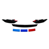 17- BMW G30 M SPORT M-TECH Front Bumper Lip Splitter M Performance Style
