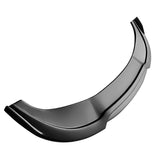 17-20 Chrysler 300 TA Style Front Bumper Lip Spoiler PP - Matte Black