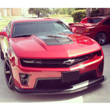 10-14 Chevy Camaro ZL1 2Dr Coupe DS Front Bumper Lip Spoiler - CF