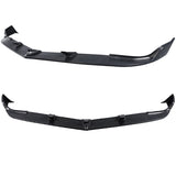 10-13 Chevy Camaro V6 2D Coupe S Style Front Bumper Lip