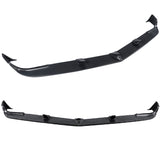 10-13 Chevy Camaro V6 2D Coupe S Style Front Bumper Lip