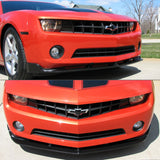 10-13 Chevy Camaro V6 2D Coupe S Style Front Bumper Lip