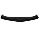 2014 Chevy Camaro SS ACS Style T4 Front Bumper Lip Splitter Matte Black - ABS