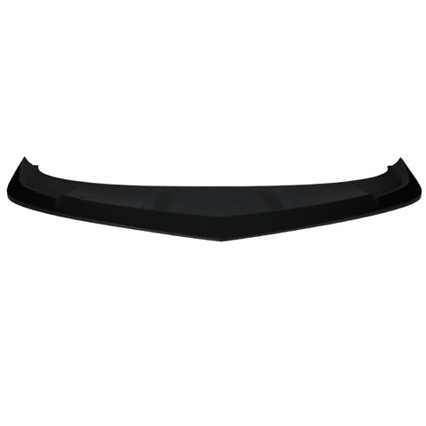 2014 Chevy Camaro SS ACS Style T4 Front Bumper Lip Splitter Matte Black - ABS