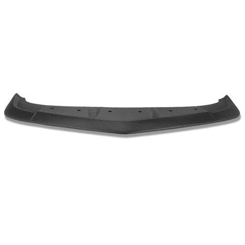 14-15 Chevy Camaro SS Z28 A Style Front Bumper Lip - Carbon Fiber Look