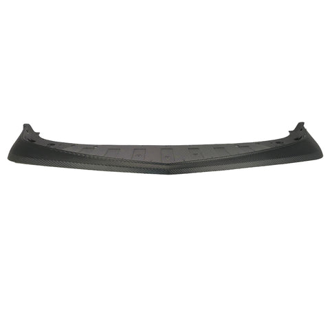 14-15 Chevy Camaro Z28 Style Front Bumper Lip - Carbon Fiber Textured Look