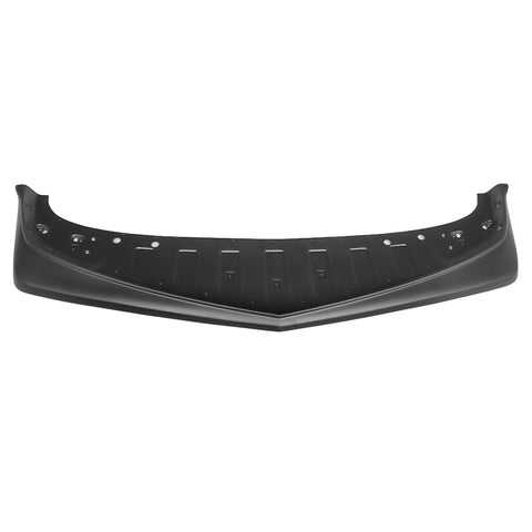 14-15 Chevy Camaro Z28 Style Front Bumper Lip Matte Black - PP