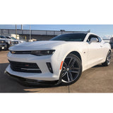 16-18 Chevy Camaro V6 IK Stingray Stage 3 Style Front Bumper Lip - PU