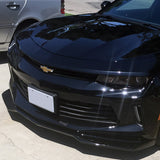 16-18 Chevy Camaro V6 2-Door ZL1 Style Front Bumper Lip - PP