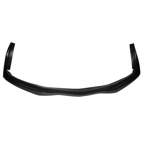 16-18 Chevy Camaro IK V5 Style Front Bumper Lip With Splitters Black - PU