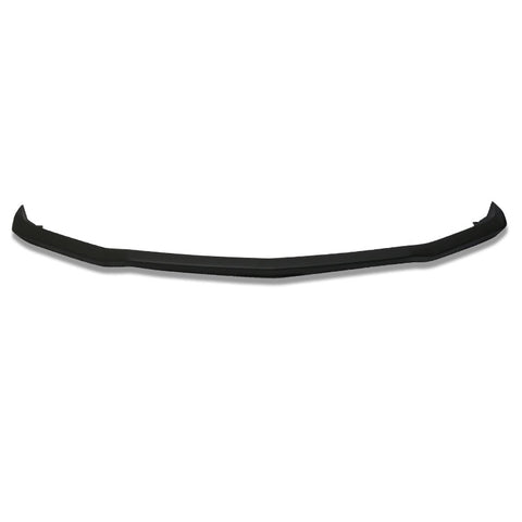 16-17 Chevy Camaro SS V8 OE Front Bumper Spoiler Lip Painted Matte Black