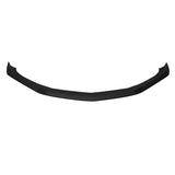 16-17 Chevy Camaro SS V8 OE Front Bumper Spoiler Lip Painted Matte Black