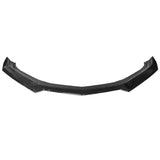 19-21 Chevy Camaro 1LE Style Front Bumper Lip - Gloss Black ABS