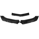 19-21 Chevy Camaro 1LE Style Front Bumper Lip - Gloss Black ABS