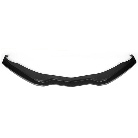 14-19 Chevy Corvette C7 OE Replacement Stage 2 Front Bumper Lip - Matte Black