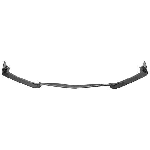 20-22 Chevy Corvette C8 5VM Style Front Bumper Lip Spoiler - Carbon Fiber 3PC