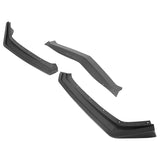 20-22 Chevy Corvette C8 5VM Style Front Bumper Lip Spoiler - Carbon Fiber 3PC