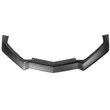 20-22 Chevy Corvette C8 5VM Style Front Bumper Lip - Matte Black ABS 5PCS