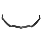 20-23 Chevrolet Corvette C8 Front Bumper Lip Spoiler Splitter - Carbon Fiber