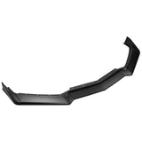 20-22 Chevy Corvette C8 IK Style Front Bumper Lip - Matte Black ABS 5PCS