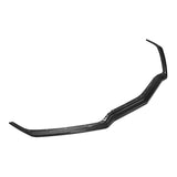 20-22 Chevy Corvette C8 Z51 Style Front Bumper Lip Spoiler - Carbon Fiber 3PC