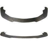 97-04 Chevy Corvette C5 K Style Front Bumper Lip - Carbon Fiber