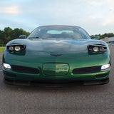 97-04 Chevy Corvette C5 ZR1 Style Front Bumper Lip