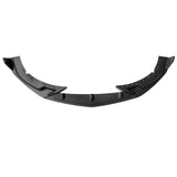 20-23 Cadillac CT4 3PCS Front Bumper Lip PP - Matte Black