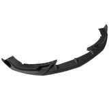 20-23 Cadillac CT4 3PCS Front Bumper Lip PP - Matte Black