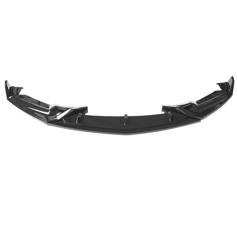 20-22 Cadillac CT5 3PCS Front Bumper Lip PP - Gloss Black