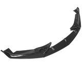 20-22 Cadillac CT5 3PCS Front Bumper Lip PP - Gloss Black